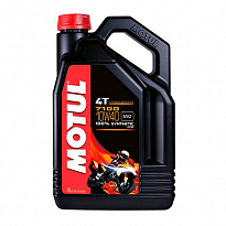 Motul Масло моторное синтетическое мотоциклетное 7100 4T VN 112122 10w40 4л